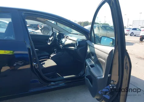 2021 Nissan Versa Sr Xtronic Cvt from USA, damaged, VIN 3N1CN8FVXML918060